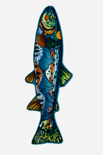 FisheWear Mt. Cutty x NoSo Gear Patch