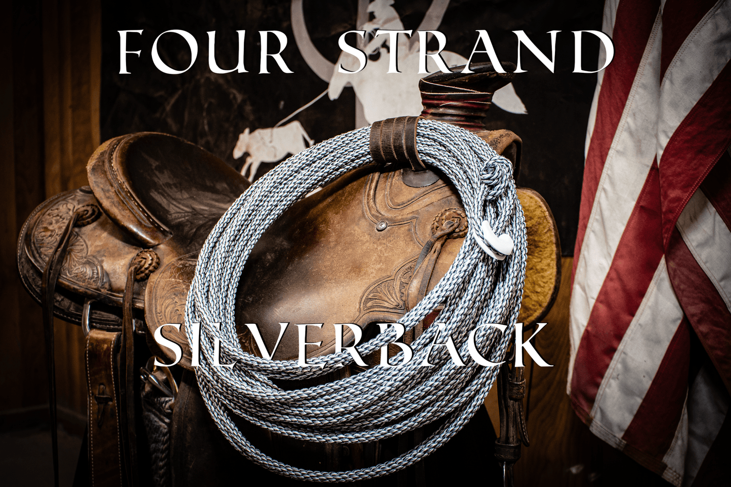 310 Ranch Life Poly Ranch Rope: Silverback ~ Four Strand - Angler's Pro Tackle & Outdoors