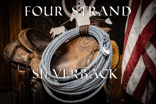 310 Ranch Life Poly Ranch Rope: Silverback ~ Four Strand - Angler's Pro Tackle & Outdoors
