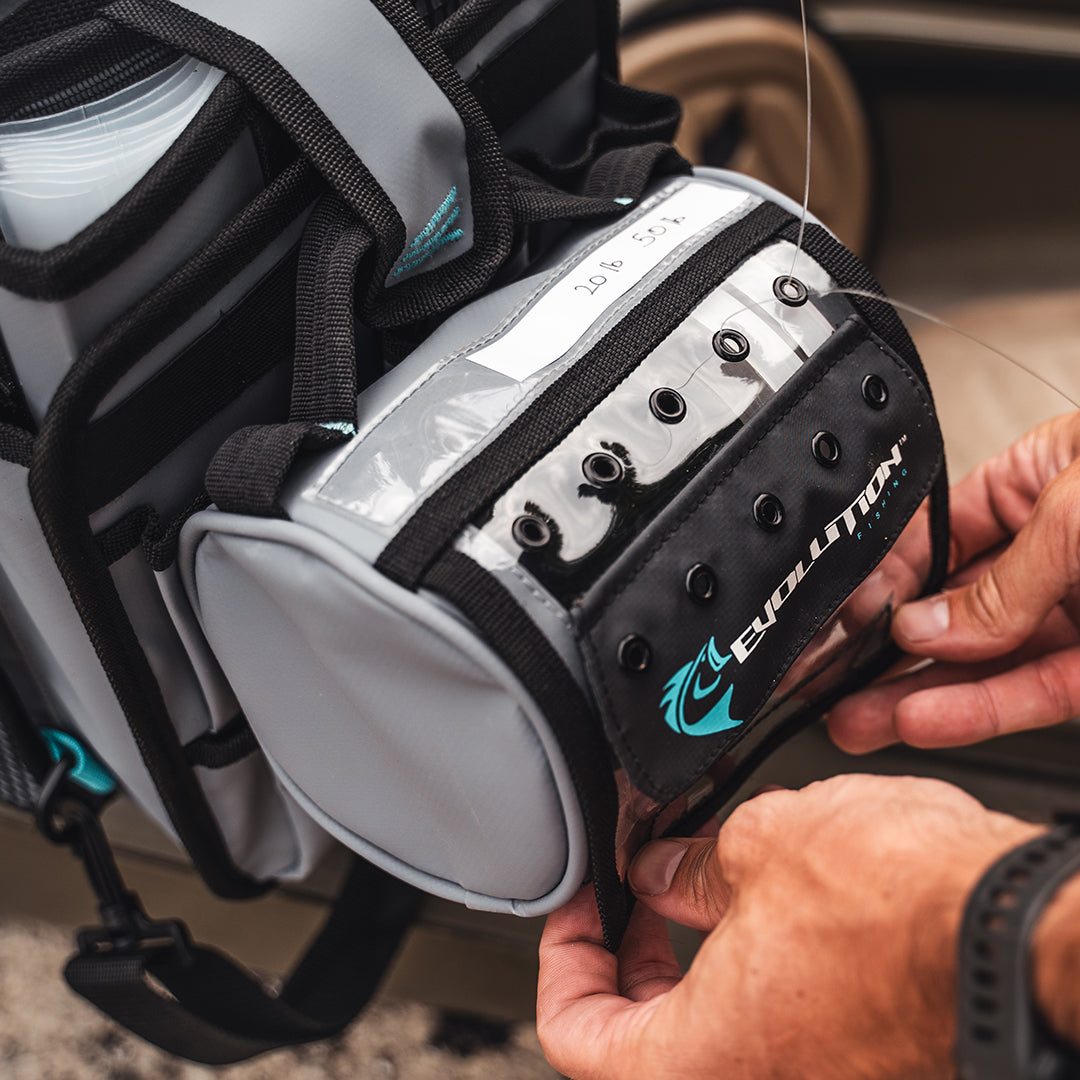 Evolution Fishing Rigger Series Linemaster Leader Bag