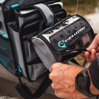 Evolution Fishing Rigger Series Linemaster Leader Bag