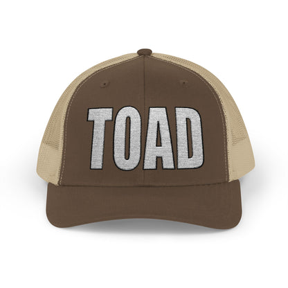 Texas Rigged Tees TOAD — Embroidered Baseball Cap