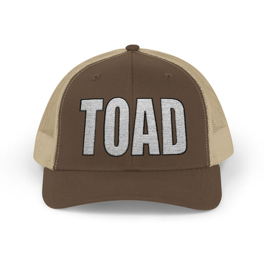 Texas Rigged Tees TOAD — Embroidered Baseball Cap