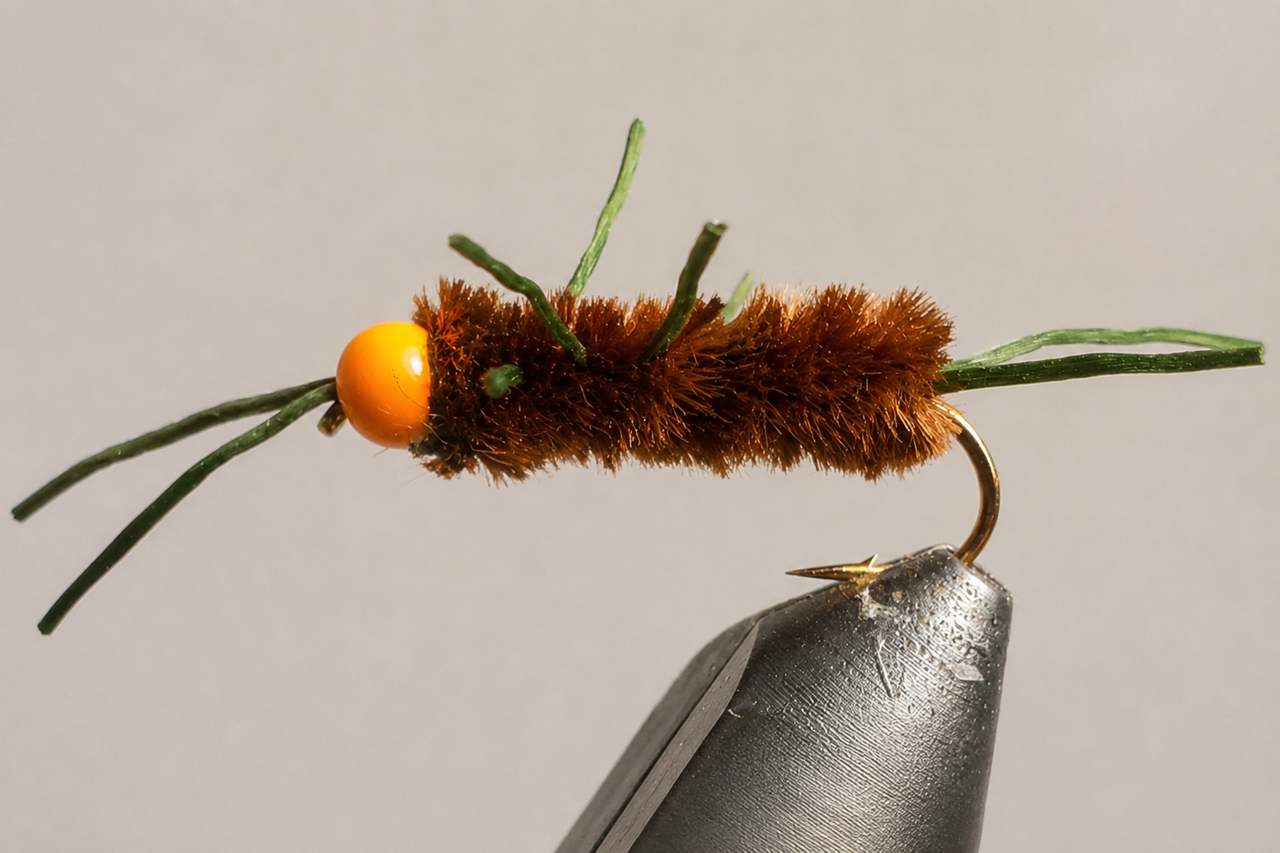 Stone Creek Pat's Rubber Leg - Hot Head Bead