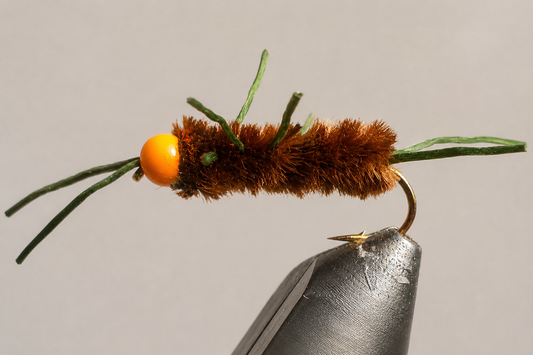 Stone Creek Pat's Rubber Leg - Hot Head Bead