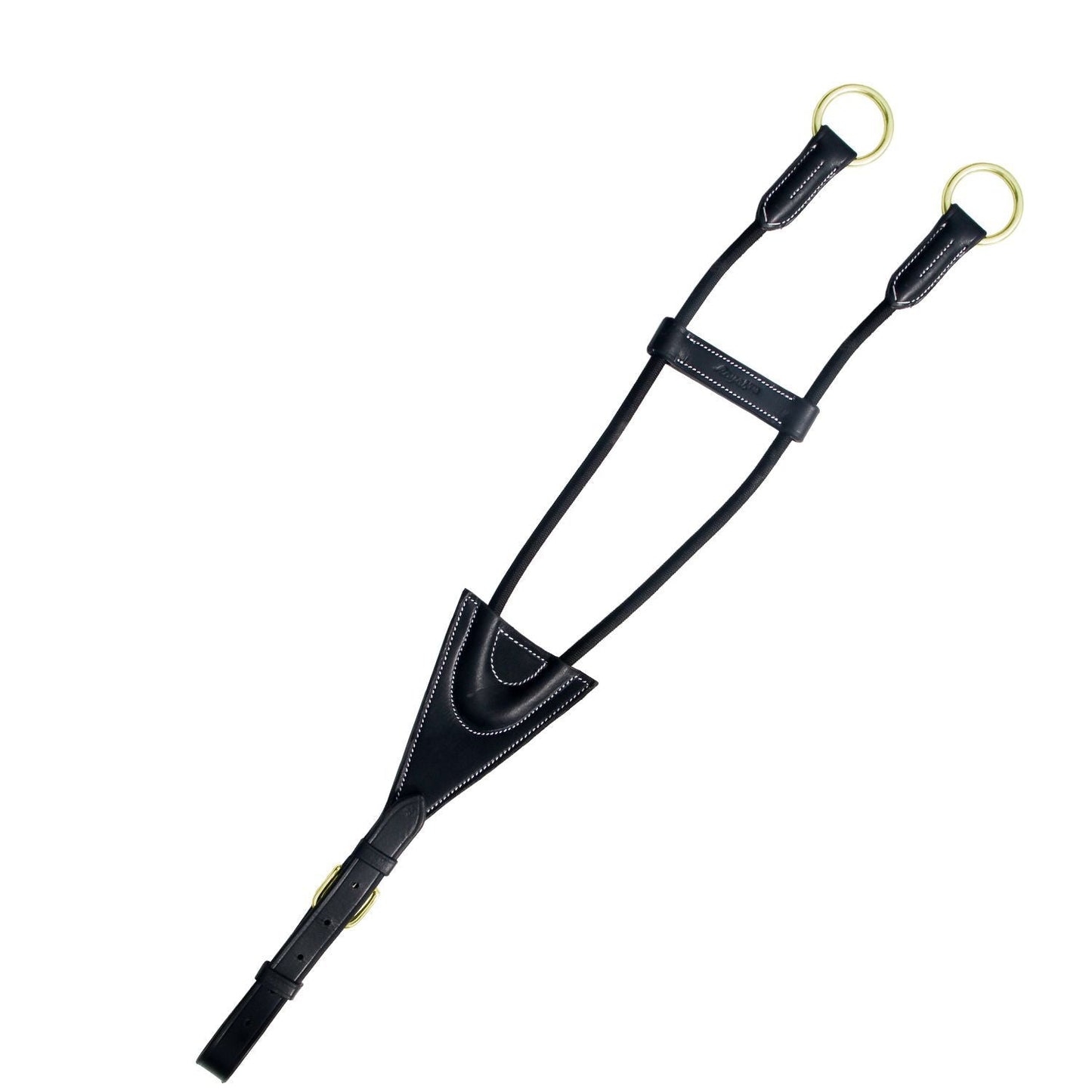 Bridles & Reins ExionPro Round Elastic Running Martingale Attachment
