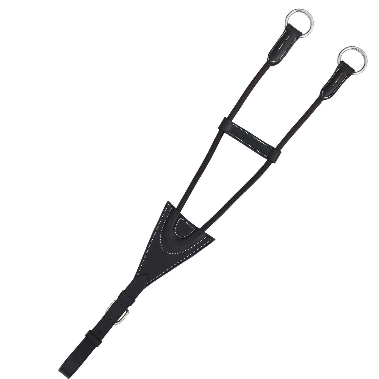 Bridles & Reins ExionPro Round Elastic Running Martingale Attachment