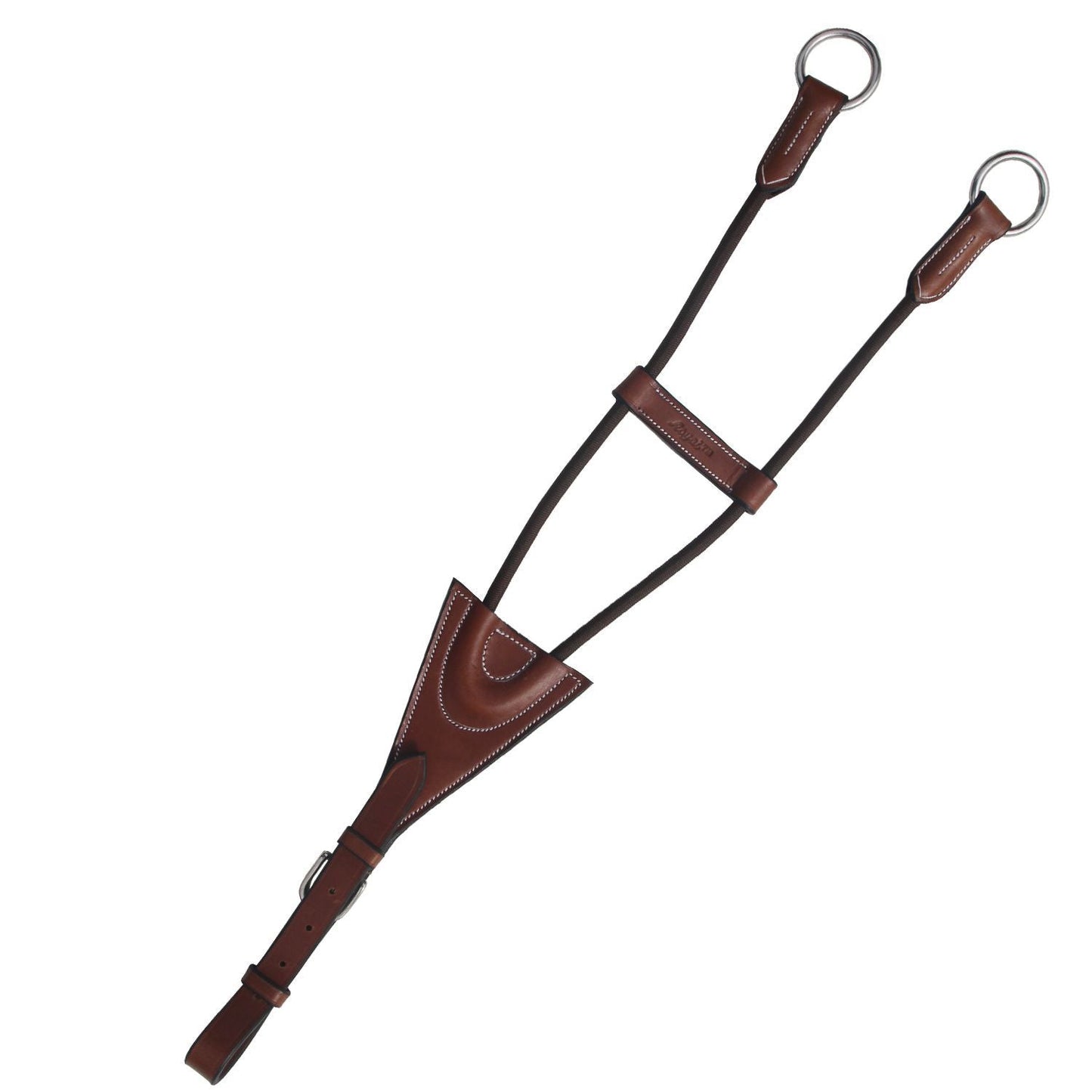 Bridles & Reins ExionPro Round Elastic Running Martingale Attachment