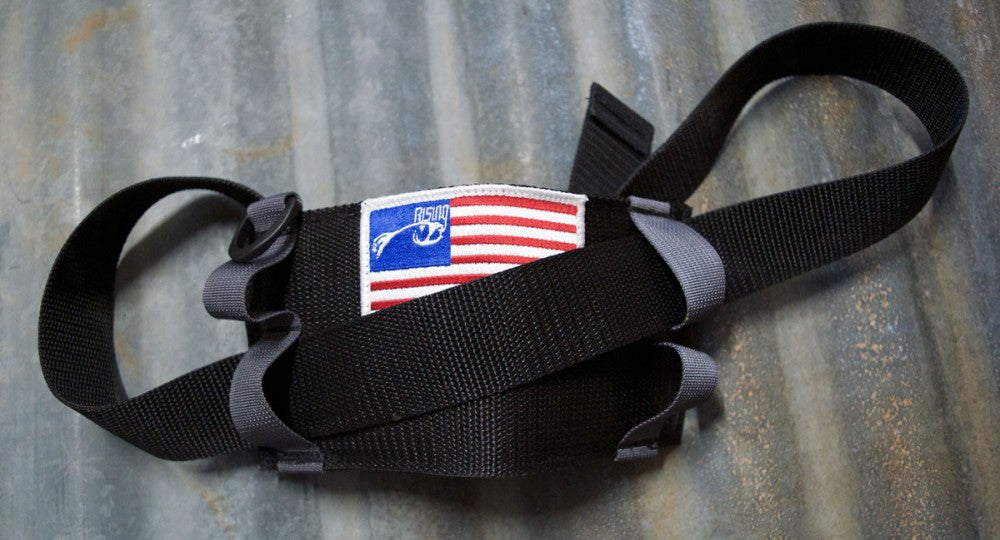 Rising Fishing Universal Net Holster - The Answer