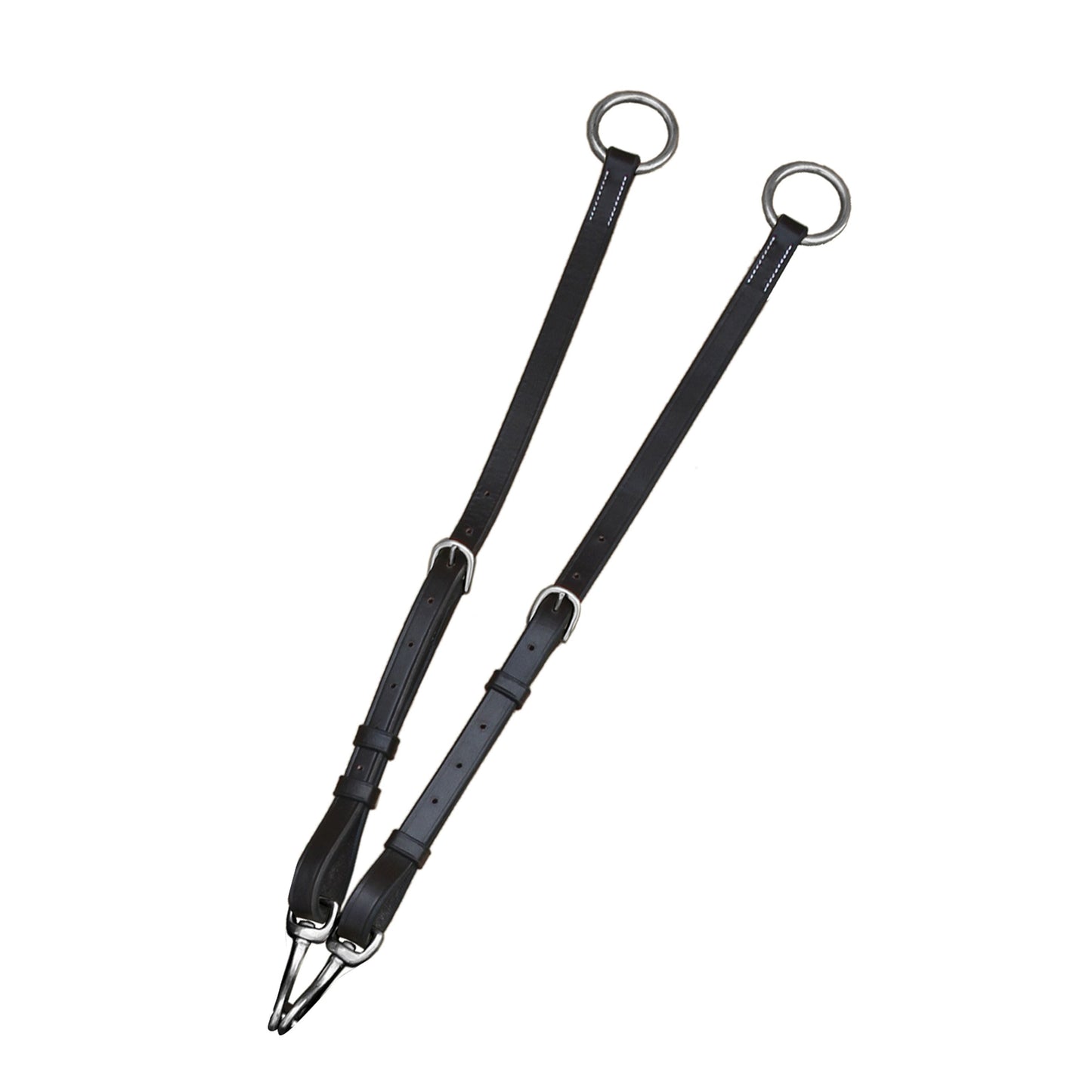 Bridles & Reins ExionPro Wide Elastic 3 Point Breastplate - Matching Elastic