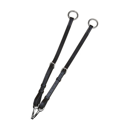 Bridles & Reins ExionPro Wide Elastic 3 Point Breastplate - Matching Elastic
