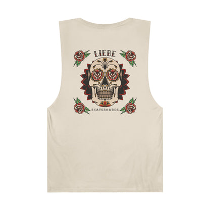 Liebe Calavera Rosa Tank