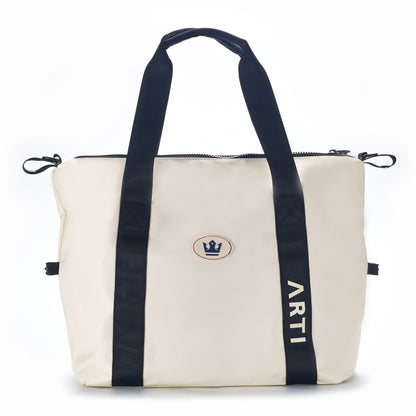 ARTI Cream Duffle Bag