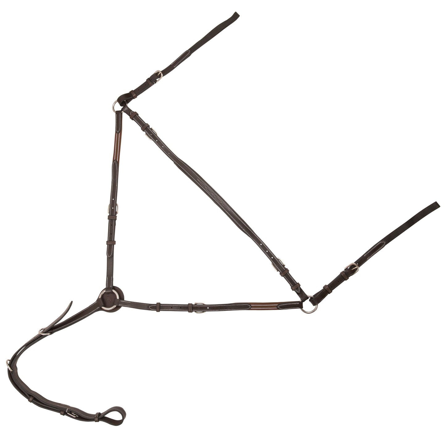 Bridles & Reins ExionPro Hunting Breastplate with Adjustable Bridge