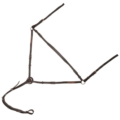 Bridles & Reins ExionPro Hunting Breastplate with Adjustable Bridge