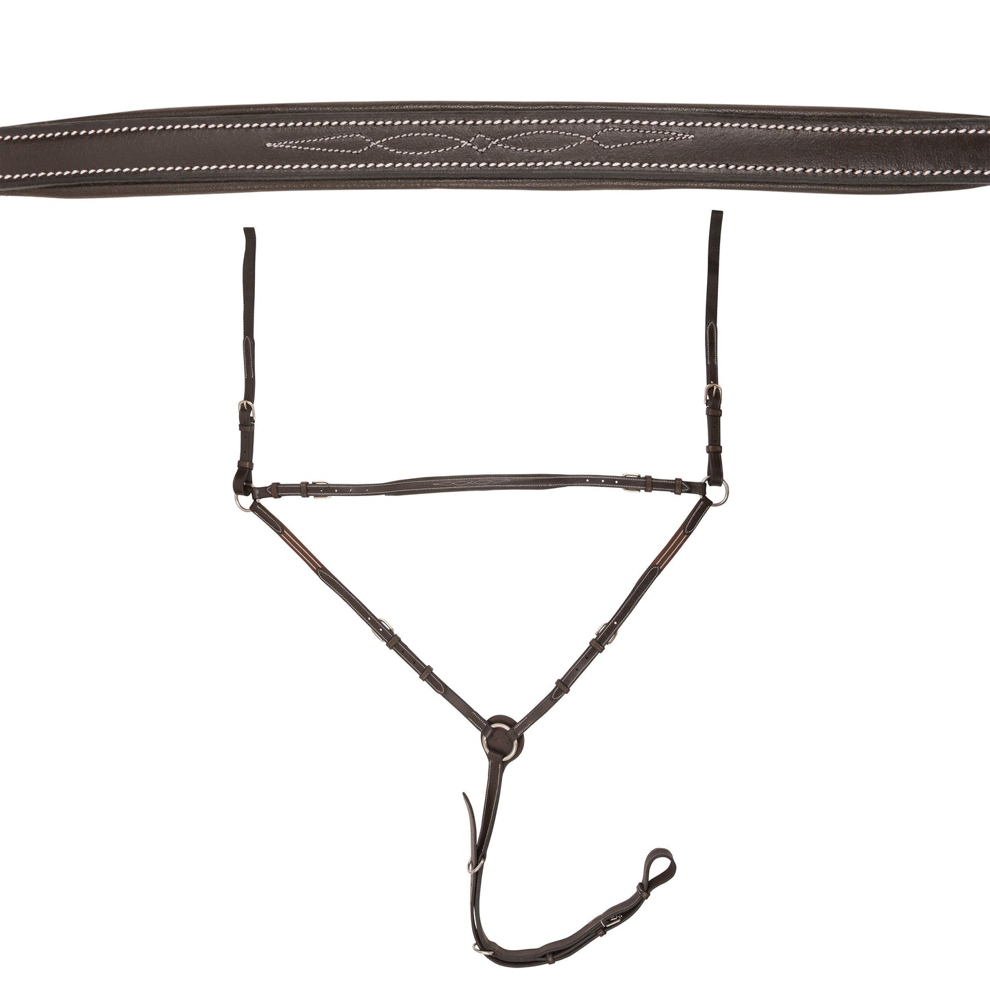 Bridles & Reins ExionPro Hunting Breastplate with Adjustable Bridge