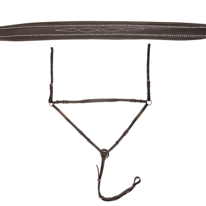 Bridles & Reins ExionPro Hunting Breastplate with Adjustable Bridge