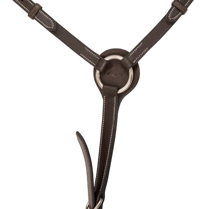 Bridles & Reins ExionPro Hunting Breastplate with Adjustable Bridge