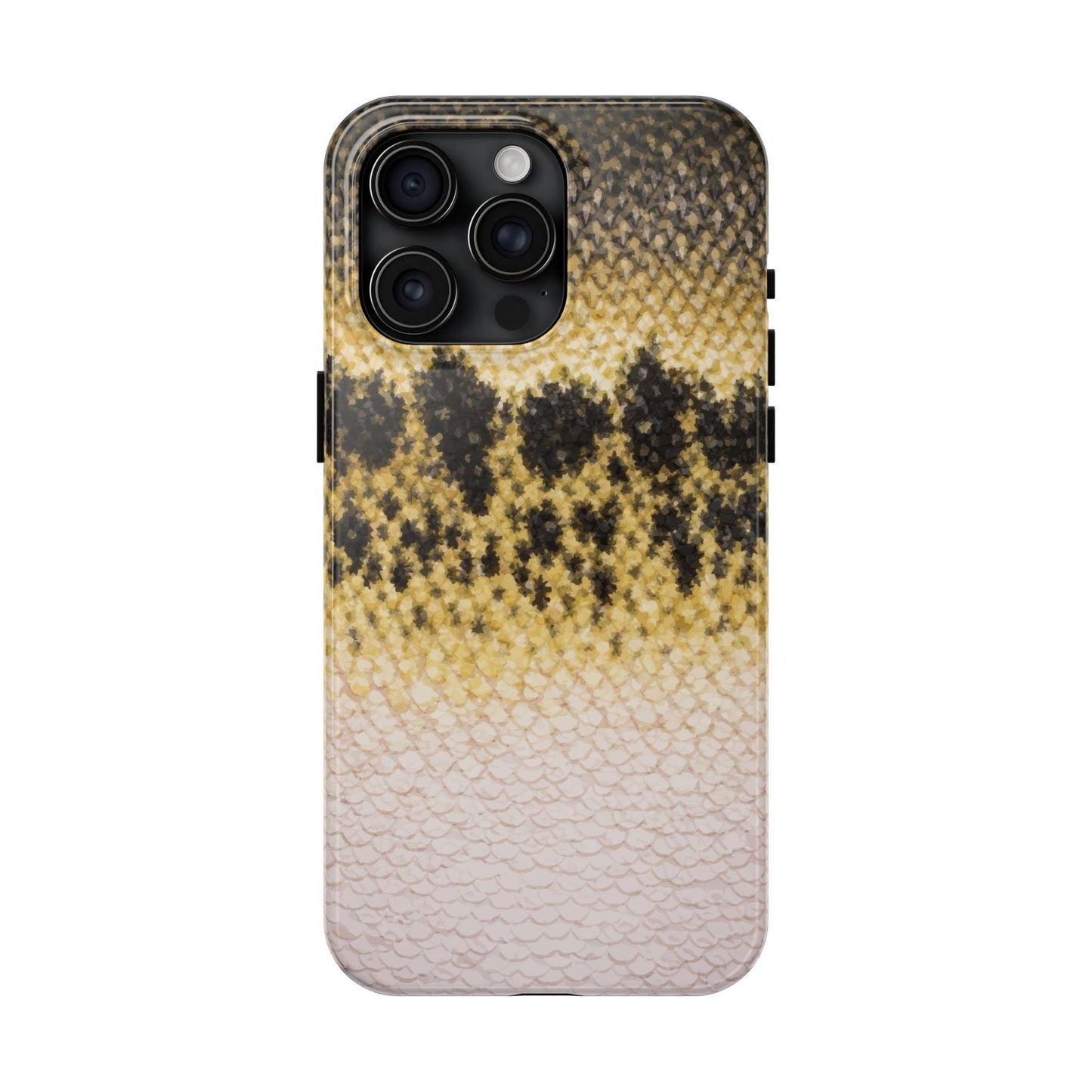 Texas Rigged Tees Largemouth Bass — Tough Phone Case