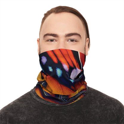 Texas Rigged Tees Monarch — Unisex Neck Gaiter (SPF 50+)