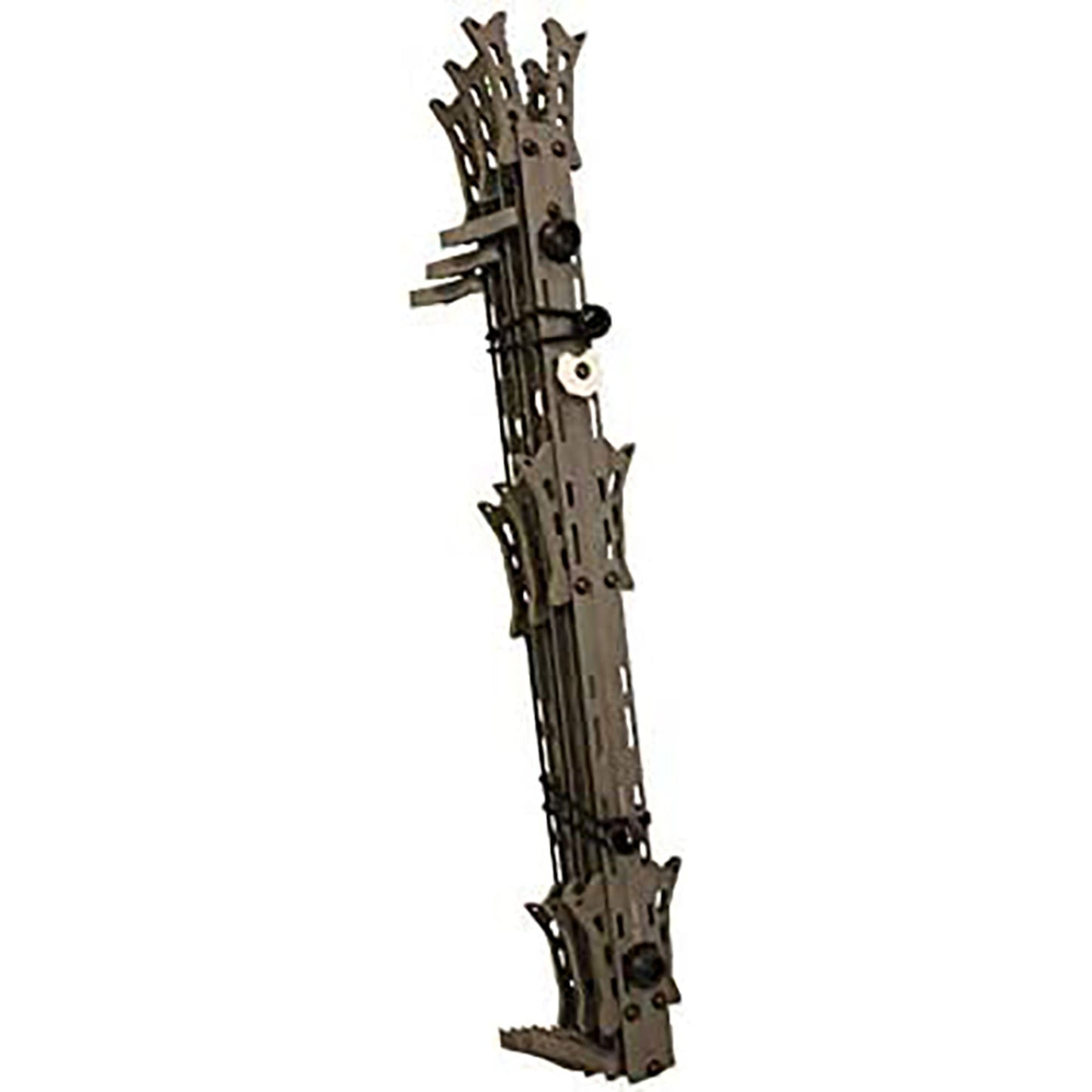 Hawk COMBAT Hang On Hunting Tree Stand & Set of 3 Helium Climbing Sticks w/Steps