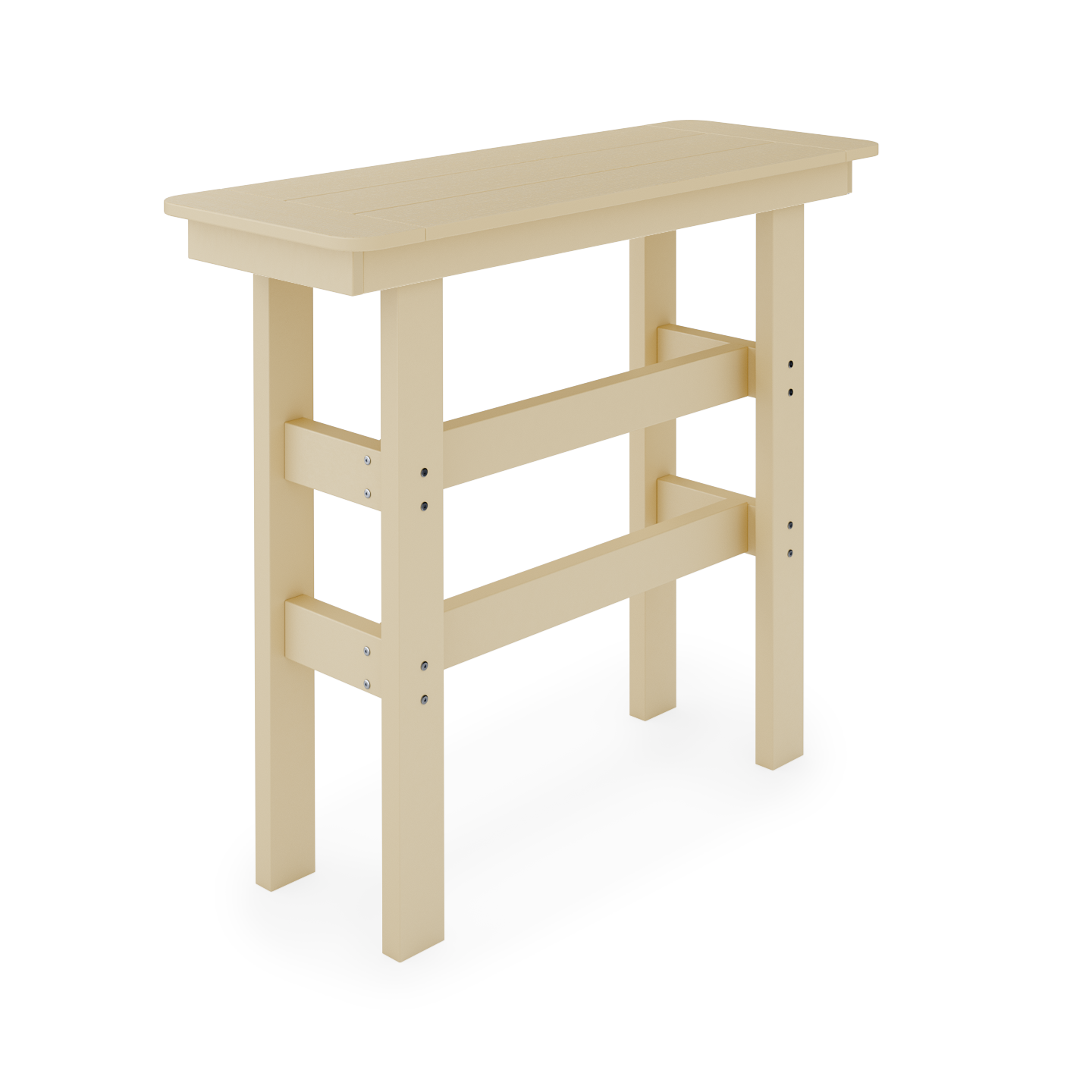 SoPoly 48 Rail Hugger Bar Table