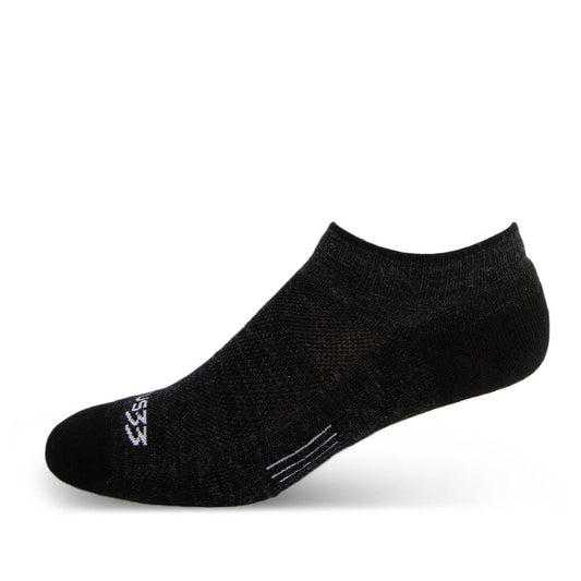 Minus33 Full Cushion - No Show Wool Socks Mountain Heritage