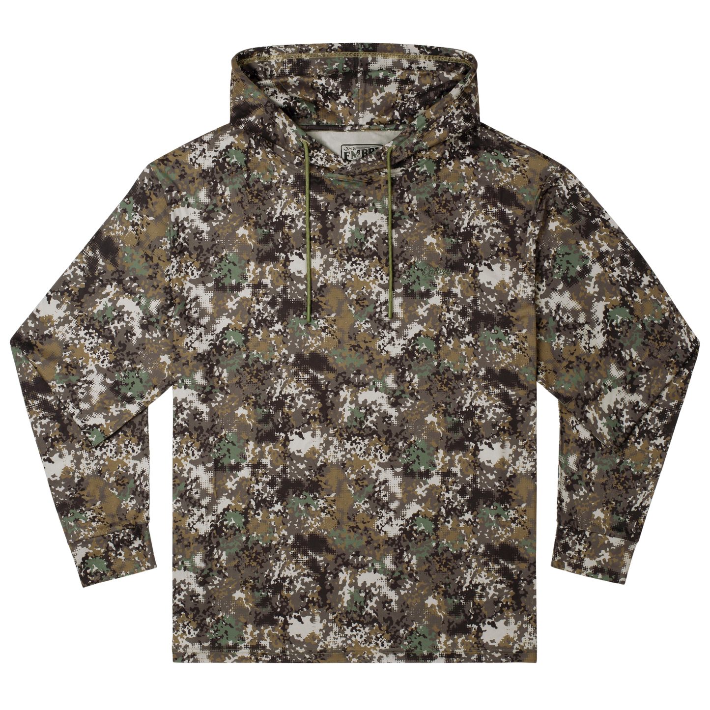 Embry Outdoors Lightweight Hoodie - Dark Ridge