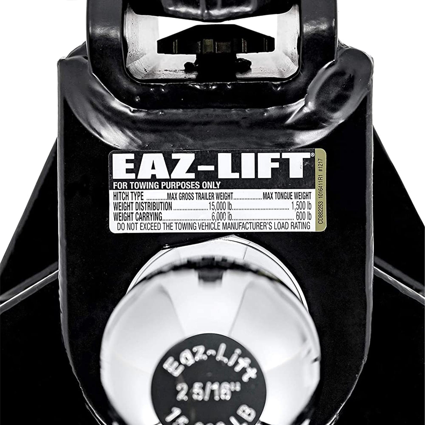 Camco Eaz Lift ReCurve R6 Weight Distribution Hitch w/15,000 lbs
