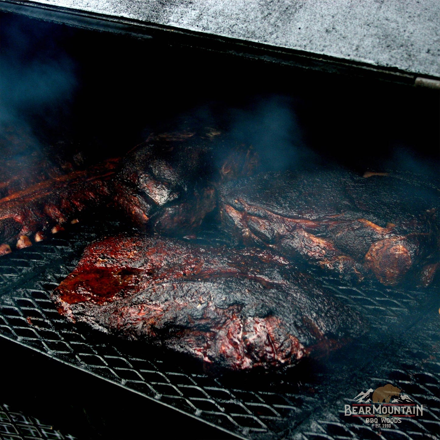 Bear Mountain BBQ Hardwood Savory Craft Blends Grill Smoker Pellets, 20 Pounds