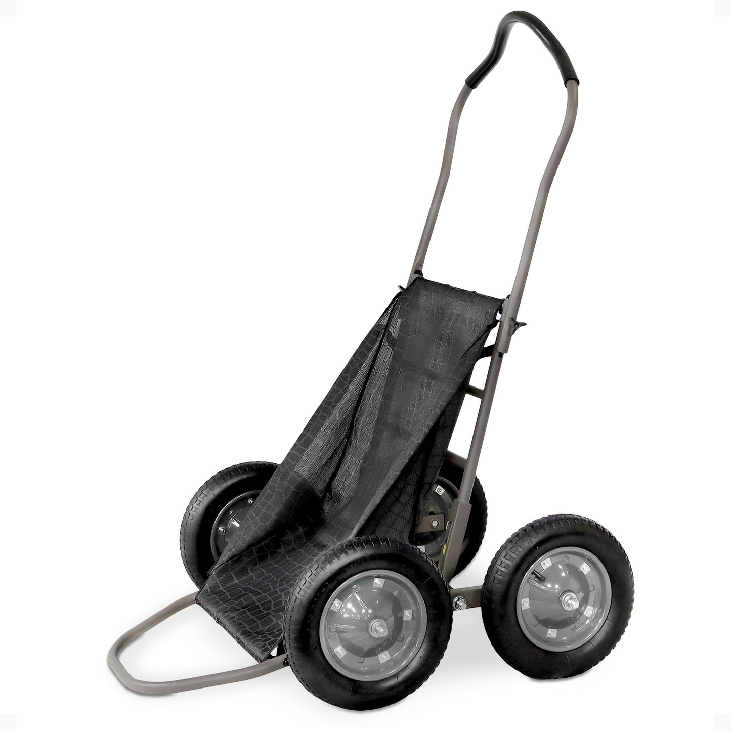Hawk Crawler 500 Lb. Capacity Foldable Multi Use Deer Game Cart, Flat Dark Earth