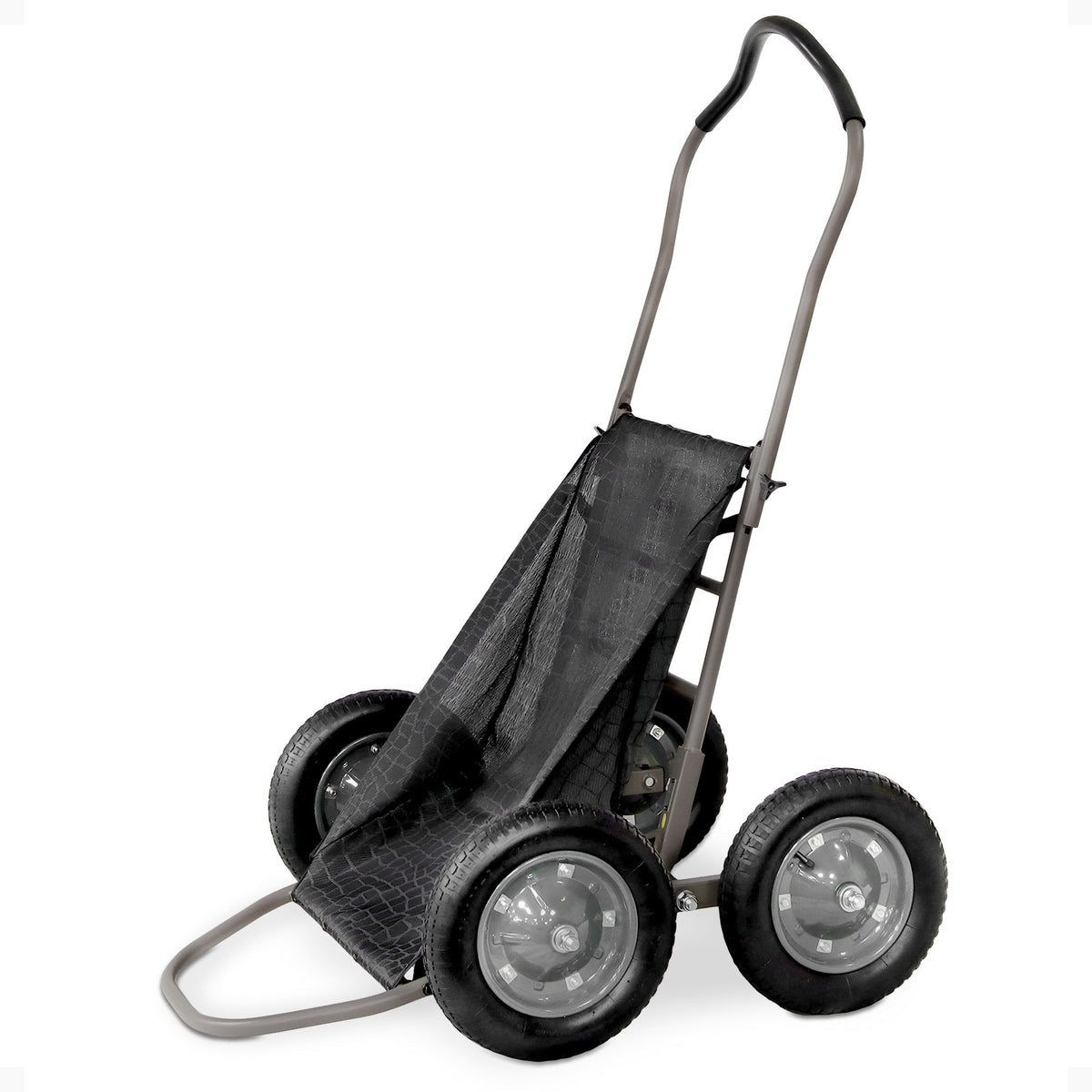 Hawk Crawler 500 Lb. Capacity Foldable Multi Use Deer Game Cart, Flat Dark Earth