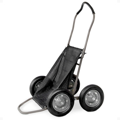 Hawk Crawler 500 Lb. Capacity Foldable Multi Use Deer Game Cart, Flat Dark Earth