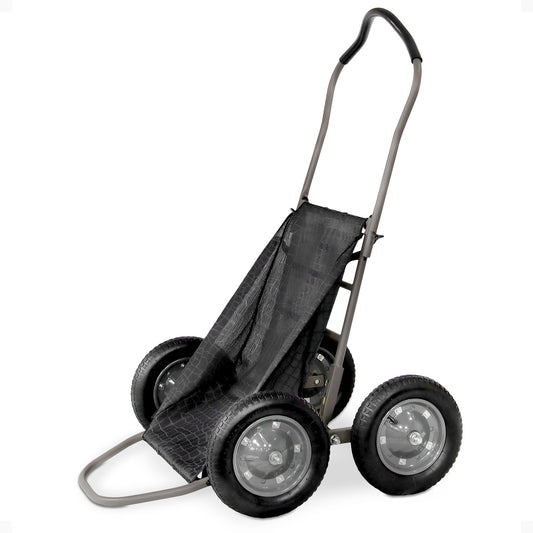 Hawk Crawler 500 Lb. Capacity Foldable Multi Use Deer Game Cart, Flat Dark Earth