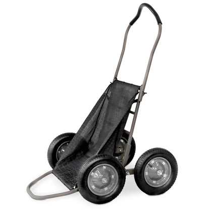 Hawk Crawler 500 Lb. Capacity Foldable Multi Use Deer Game Cart, Flat Dark Earth