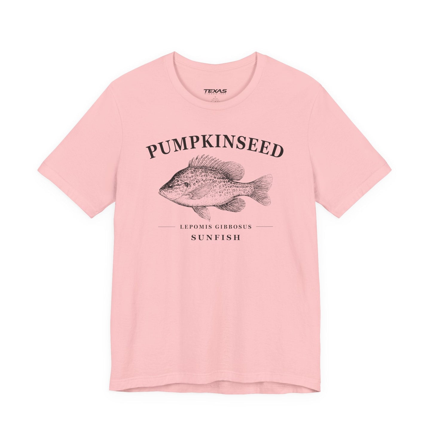 Texas Rigged Tees Pumpkinseed — Unisex Cotton Tee