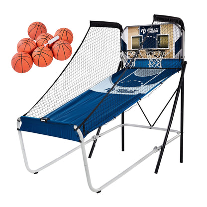 Lancaster Gaming Company Rally and Roar Premium Home Dual Shot Basketball Game