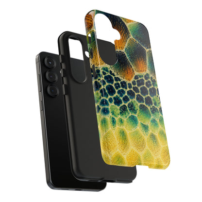Texas Rigged Tees Sea Turtle — Tough Phone Case
