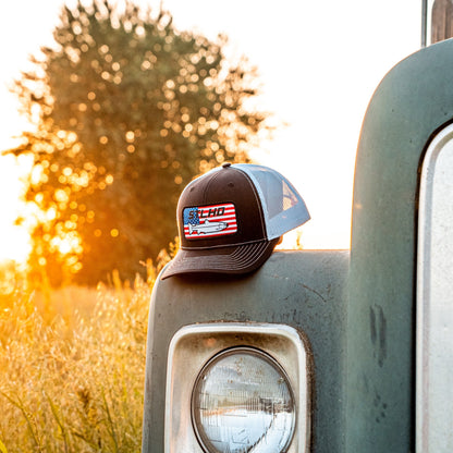STLHD Nation Black/White Trucker Snapback Hat