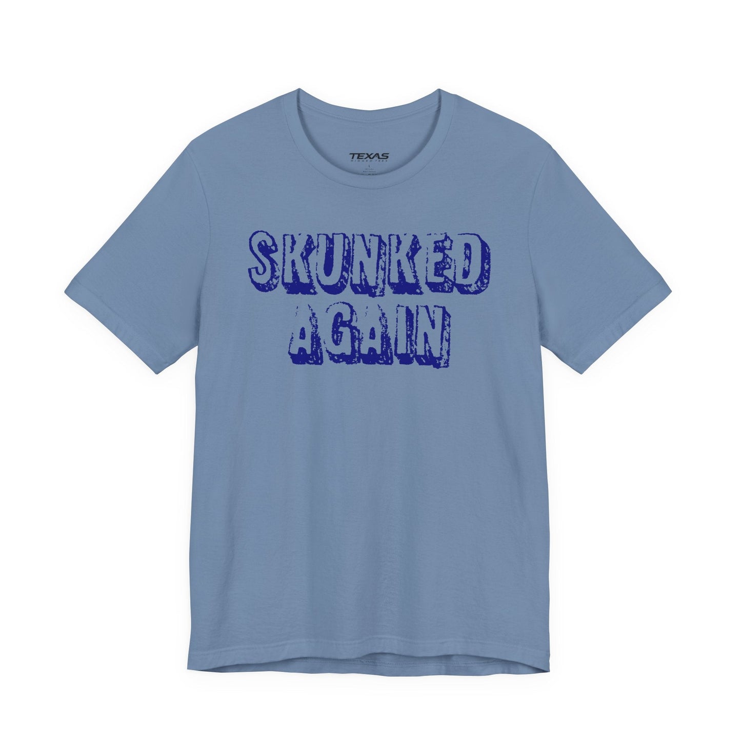 Texas Rigged Tees Skunked Again — Unisex Cotton Tee