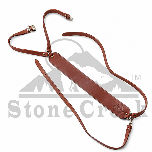 Stone Creek Leather Creel Harness