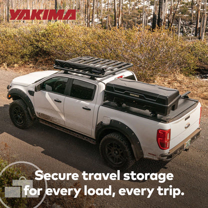 Yakima DeepSpace 10 Cubic ft. Vehicle Cargo Box with Universal Mounting Hardware