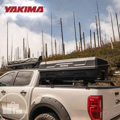 Yakima DeepSpace 10 Cubic ft. Vehicle Cargo Box with Universal Mounting Hardware