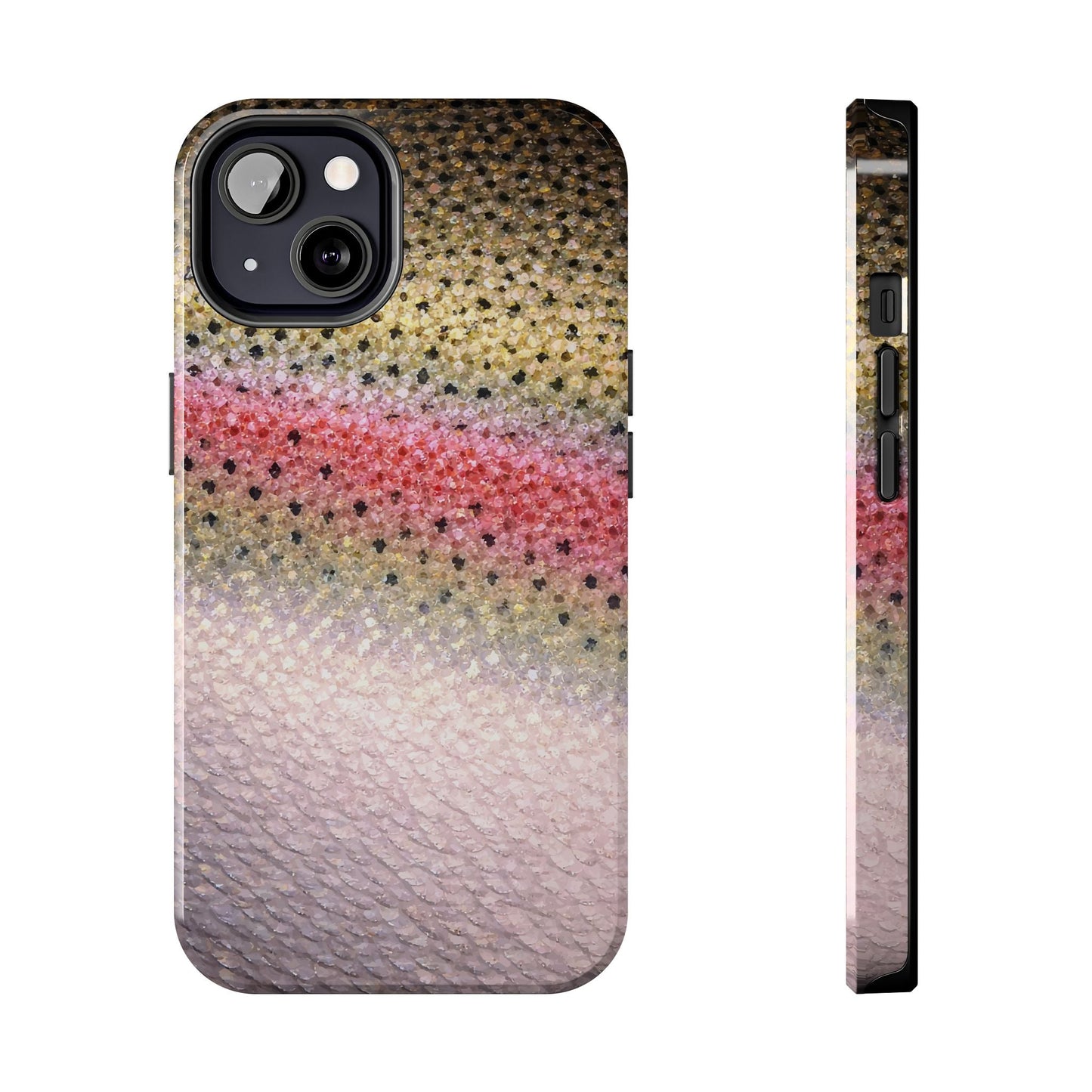 Texas Rigged Tees Rainbow Trout — Tough Phone Case