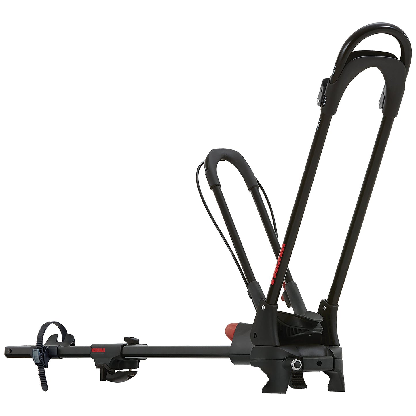 Yakima FrontLoader 1 Bike Car Rooftop Mount, Fits StreamLine Crossbar Black
