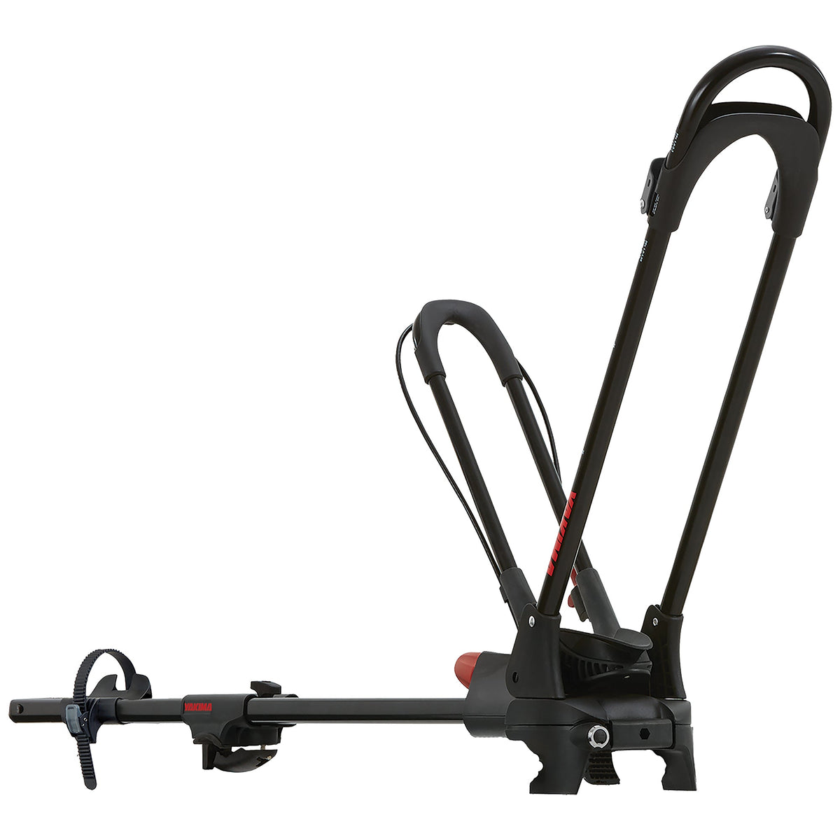 Yakima FrontLoader 1 Bike Car Rooftop Mount, Fits StreamLine Crossbar Black
