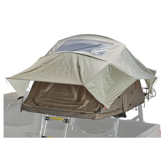 Yakima SkyRise HD Medium Heavy Duty 4 Season Rooftop Tent for 2 People, Tan