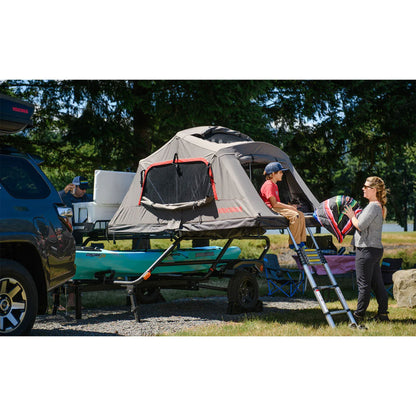 Yakima SkyRise HD Medium Heavy Duty 4 Season Rooftop Tent for 2 People, Tan