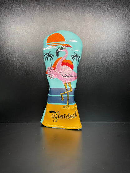 ParWestGolf Flamingo Blended Headcover