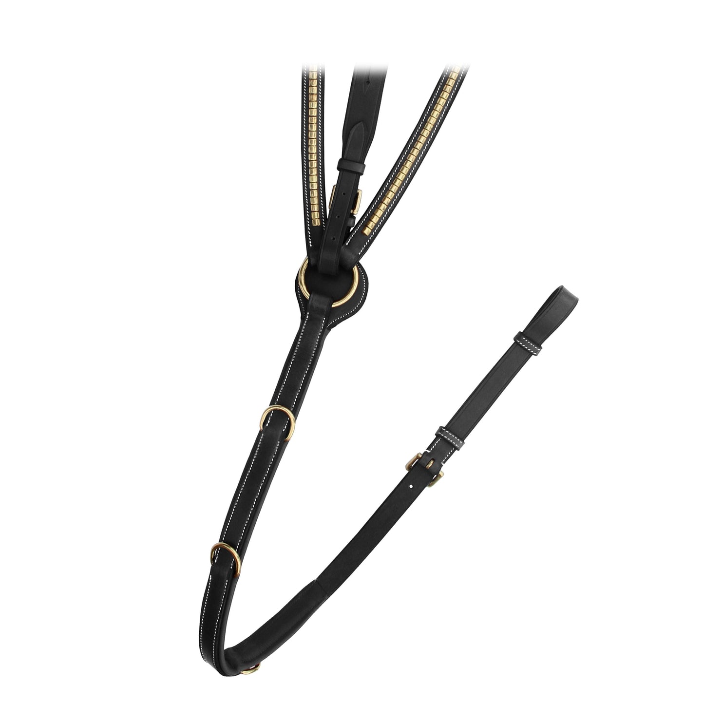 Bridles & Reins ExionPro SS / Brass Clincher Breastplate